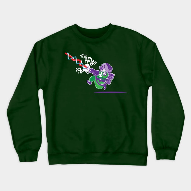 Lil Busters: Zed Crewneck Sweatshirt by Circle City Ghostbusters